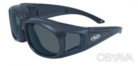 Защитные очки Outfitter от Global Vision (США) Характеристики: цвет линз - чёрны. . фото 1