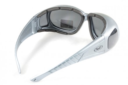 Защитные очки Outfitter от Global Vision (США) Характеристики: цвет линз - чёрны. . фото 5
