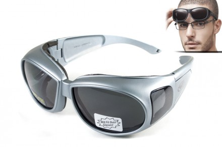 Защитные очки Outfitter от Global Vision (США) Характеристики: цвет линз - чёрны. . фото 6