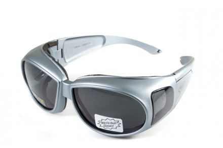Защитные очки Outfitter от Global Vision (США) Характеристики: цвет линз - чёрны. . фото 2