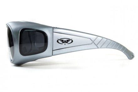 Защитные очки Outfitter от Global Vision (США) Характеристики: цвет линз - чёрны. . фото 3