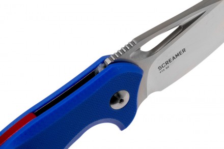 Нож Steel Will Screamer синий
Screamer - с англ. Крикун, Превосходный экземпляр,. . фото 6