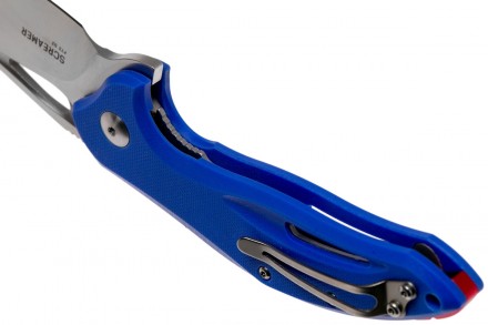 Нож Steel Will Screamer синий
Screamer - с англ. Крикун, Превосходный экземпляр,. . фото 7
