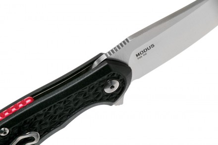 Нож Steel Will Modus черно-красный
Легкий флипер с умеренно тугой клипсой (мы же. . фото 5
