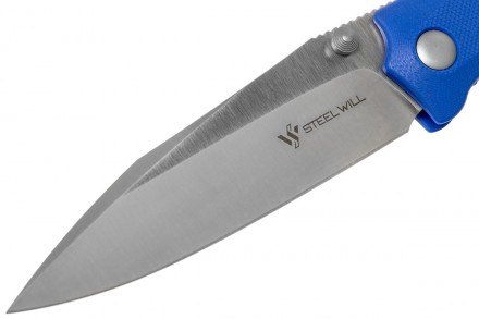 Нож Steel Will Gienah
Gienah- это прочный, стильный складной нож с хищными, как . . фото 7