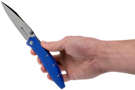 Нож Steel Will Gienah
Gienah- это прочный, стильный складной нож с хищными, как . . фото 9