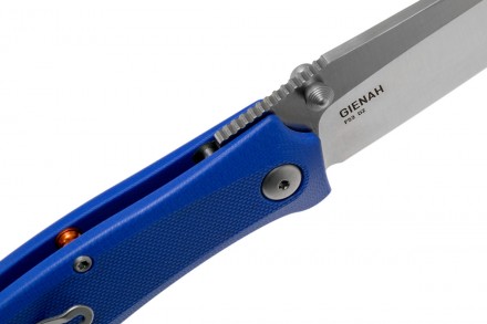 Нож Steel Will Gienah
Gienah- это прочный, стильный складной нож с хищными, как . . фото 4