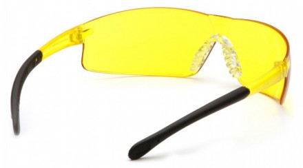 Лёгкие и удобные спортивные защитные очки Защитные очки Provoq от Pyramex (США) . . фото 5