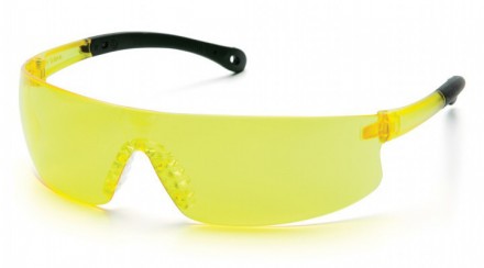 Лёгкие и удобные спортивные защитные очки Защитные очки Provoq от Pyramex (США) . . фото 2