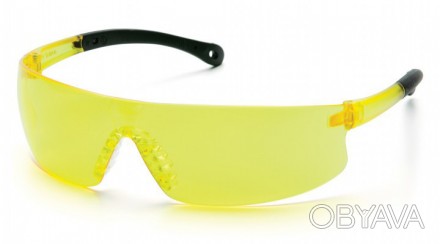 Лёгкие и удобные спортивные защитные очки Защитные очки Provoq от Pyramex (США) . . фото 1