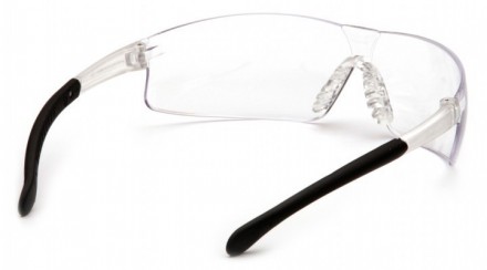 Лёгкие и удобные спортивные защитные очки Защитные очки Provoq от Pyramex (США) . . фото 5