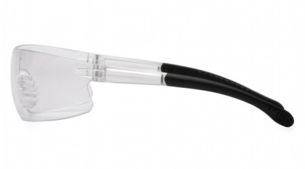 Лёгкие и удобные спортивные защитные очки Защитные очки Provoq от Pyramex (США) . . фото 4