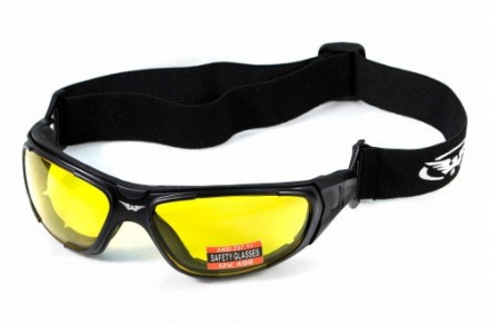 Защитные очки QuikChange KIT от Global Vision (США) Светофильтры в комплекте: чё. . фото 5