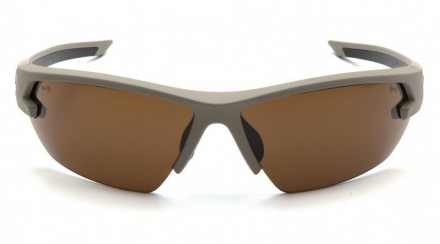 Открытыте защитные очки Venture Gear Tactical SEMTEX Tan (Anti-Fog) (bronze) кор. . фото 3