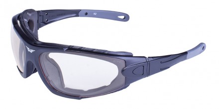 Защитные спортивные очки Shorty 24 от Global Vision (США) Характеристики: цвет л. . фото 2