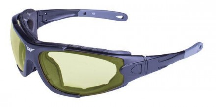 Защитные спортивные очки Shorty 24 от Global Vision (США) Характеристики: цвет л. . фото 2
