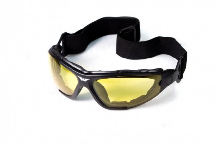 Защитные спортивные очки Shorty 24 от Global Vision (США) Характеристики: цвет л. . фото 4