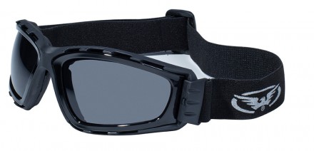 Спортивные очки закрытого типа Защитные очки Trip от Global Vision (США) Характе. . фото 2