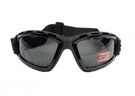 Спортивные очки закрытого типа Защитные очки Trip от Global Vision (США) Характе. . фото 3