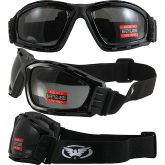 Спортивные очки закрытого типа Защитные очки Trip от Global Vision (США) Характе. . фото 6