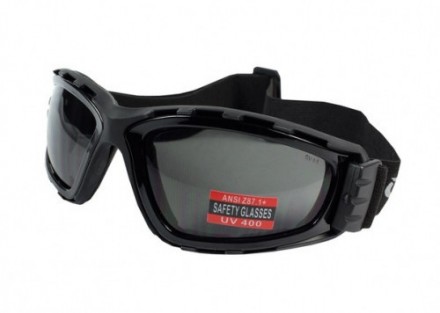 Спортивные очки закрытого типа Защитные очки Trip от Global Vision (США) Характе. . фото 4