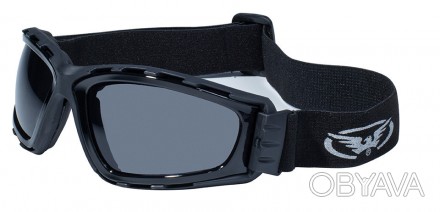 Спортивные очки закрытого типа Защитные очки Trip от Global Vision (США) Характе. . фото 1