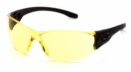 Диэлектрические очки Trulock от Pyramex (США) Характеристики: цвет линз - жёлтый. . фото 2