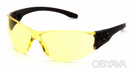 Диэлектрические очки Trulock от Pyramex (США) Характеристики: цвет линз - жёлтый. . фото 1