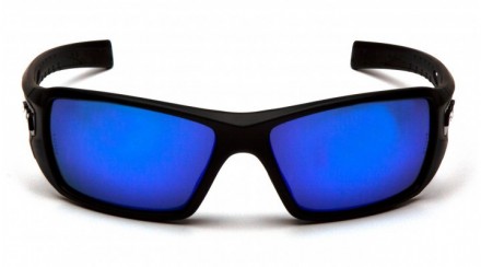 Спортивные очки VELAR от Pyramex (США) Характеристики: цвет линз - тёмный с сини. . фото 3