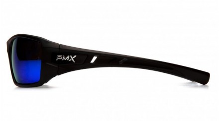 Спортивные очки VELAR от Pyramex (США) Характеристики: цвет линз - тёмный с сини. . фото 4