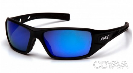 Спортивные очки VELAR от Pyramex (США) Характеристики: цвет линз - тёмный с сини. . фото 1