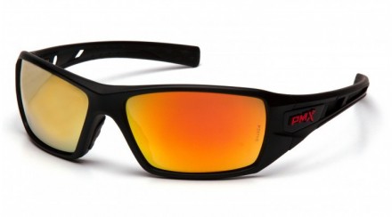 Спортивные очки VELAR от Pyramex (США) Характеристики: цвет линз - тёмный с оран. . фото 2