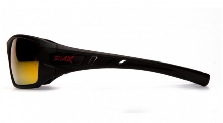 Спортивные очки VELAR от Pyramex (США) Характеристики: цвет линз - тёмный с оран. . фото 4