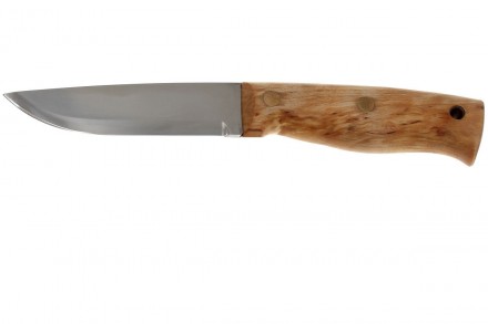 Нож Helle Temagami S
Автор ножа, путешественник Лэс Страуд, спроектировал настоя. . фото 3
