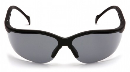 Защитные очки Venture-2 от Pyramex (США) Характеристики: цвет линз - тёмный; мат. . фото 3