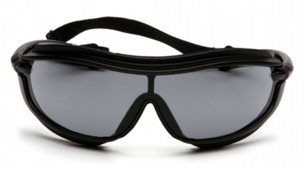 Защитные очки с уплотнителем Pyramex XS3-PLUS (Anti-Fog) (gray) серые
Универсаль. . фото 3