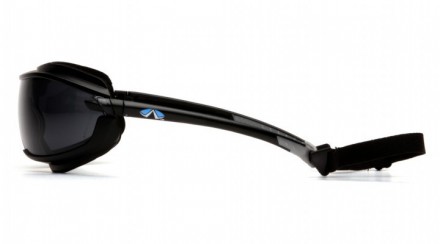 Защитные очки с уплотнителем Pyramex XS3-PLUS (Anti-Fog) (gray) серые
Универсаль. . фото 4