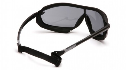 Защитные очки с уплотнителем Pyramex XS3-PLUS (Anti-Fog) (gray) серые
Универсаль. . фото 5