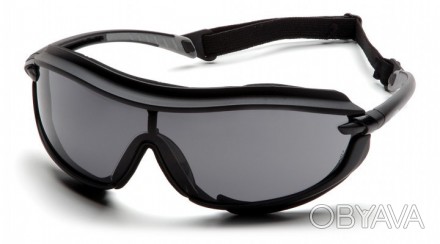 Защитные очки с уплотнителем Pyramex XS3-PLUS (Anti-Fog) (gray) серые
Универсаль. . фото 1
