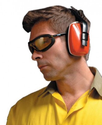Универсальные защитные очки со съёмным уплотнителем Защитные очки XS3-PLUS от Py. . фото 7