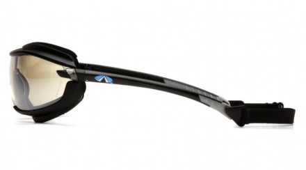 Универсальные защитные очки со съёмным уплотнителем Защитные очки XS3-PLUS от Py. . фото 4