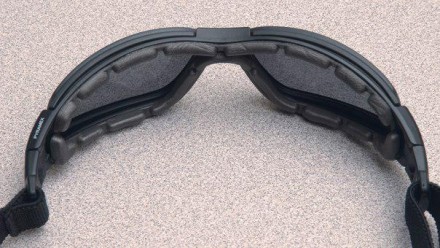 Защитные очки XSG от Pyramex (США) Характеристики: цвет линз - чёрный (23% видим. . фото 7