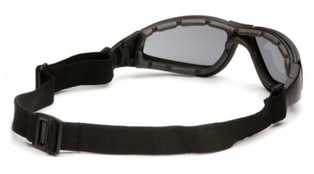 Защитные очки XSG от Pyramex (США) Характеристики: цвет линз - чёрный (23% видим. . фото 6