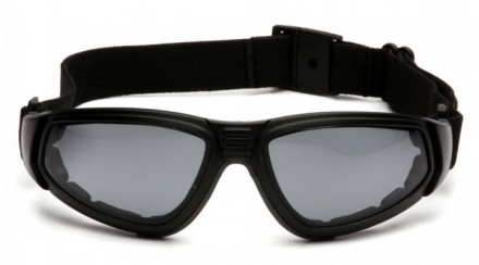 Защитные очки XSG от Pyramex (США) Характеристики: цвет линз - чёрный (23% видим. . фото 4