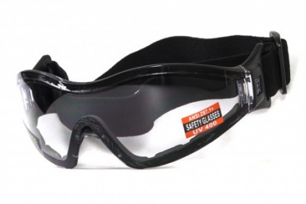 Защитные очки Z-33 от Global Vision (США) Характеристики: цвет линз - прозрачный. . фото 5