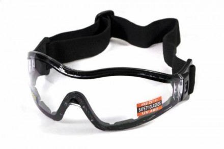 Защитные очки Z-33 от Global Vision (США) Характеристики: цвет линз - прозрачный. . фото 2