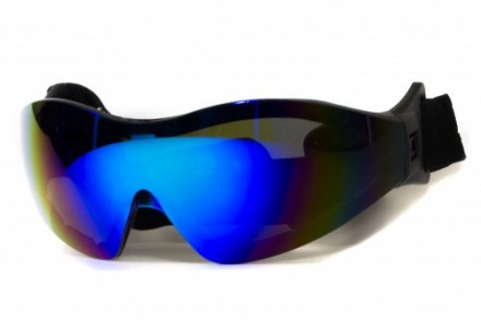 Защитные очки Z-33 от Global Vision (США) Характеристики: цвет линз - тёмные с с. . фото 4