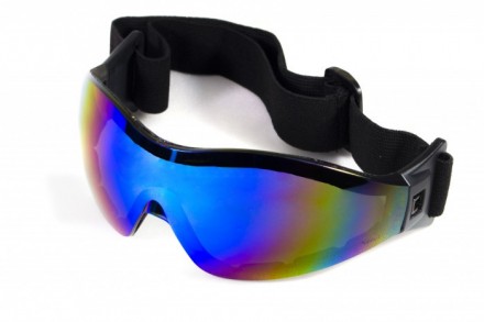 Защитные очки Z-33 от Global Vision (США) Характеристики: цвет линз - тёмные с с. . фото 2