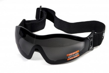 Защитные очки Z-33 от Global Vision (США) Характеристики: цвет линз - чёрный; ви. . фото 2