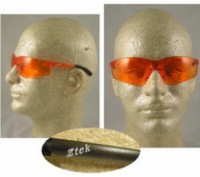 Защитные очки Ztek от Pyramex (США) Характеристики: цвет линз - чёрный, с голубы. . фото 7